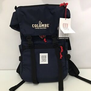 Nwt Topo Design Rover Pack Classic Backpack Navy